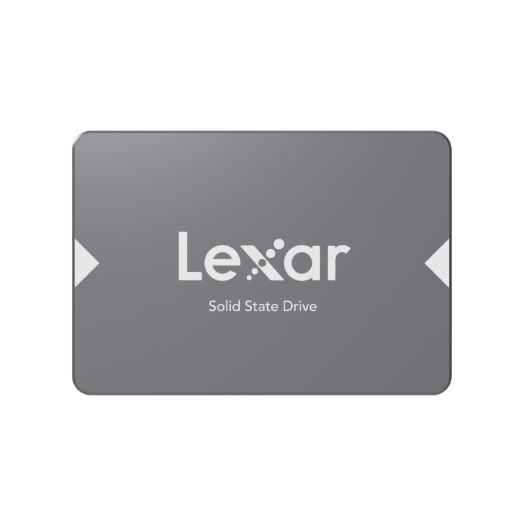 Lexar NS100 2.5” SATA III (6Gb/s) Internal SSD Lexar NS100 2.5” SATA III (6Gb/s) Internal SSD